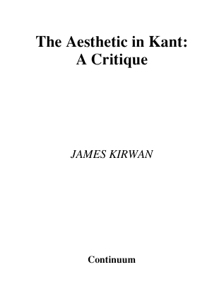 Aesthetic in Kant - Continuum International Publishing Group (2)[@philosophic_books].pdf